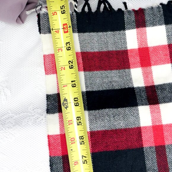 Scottish Cashmere Scarf Made In Scotland Classic Trendy Winter Gear - Picture 6 of 8